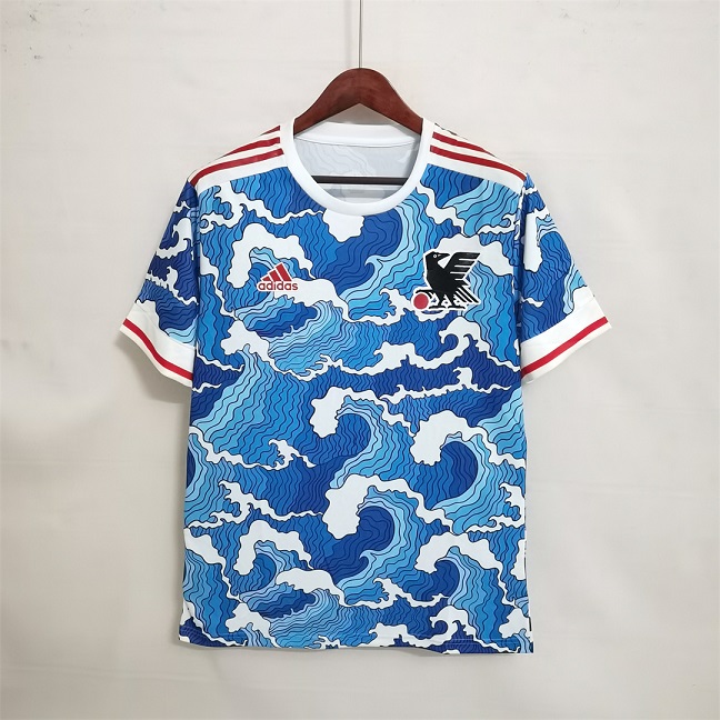 AAA Quality Japan 22/23 Blue Concept Soccer Jersey